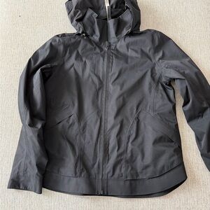 lululemon athletica Black rain seeker jacket